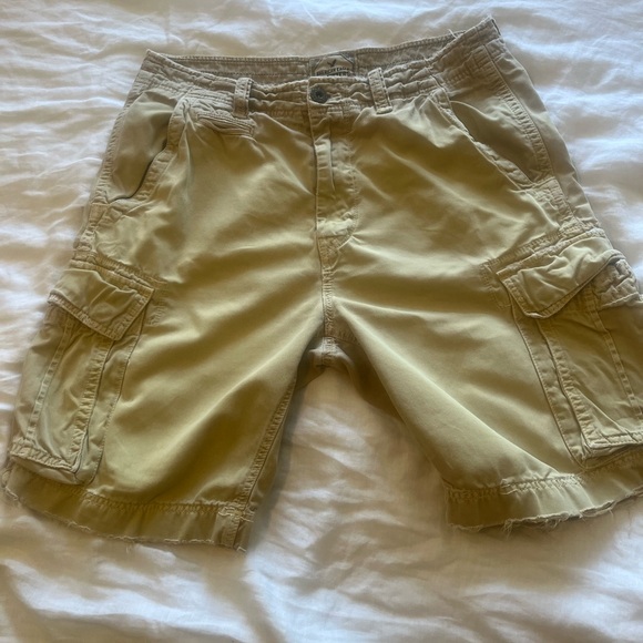 American Eagle Outfitters Other - AE Men's Cargo Shorts - Khaki American eagle
